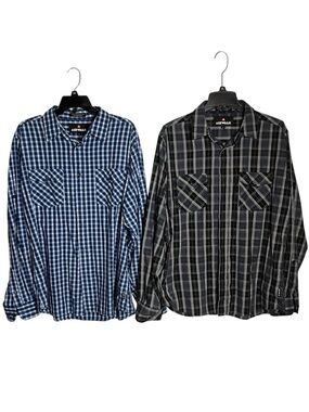Bundle 2 AIRWALK Button Down Shirt